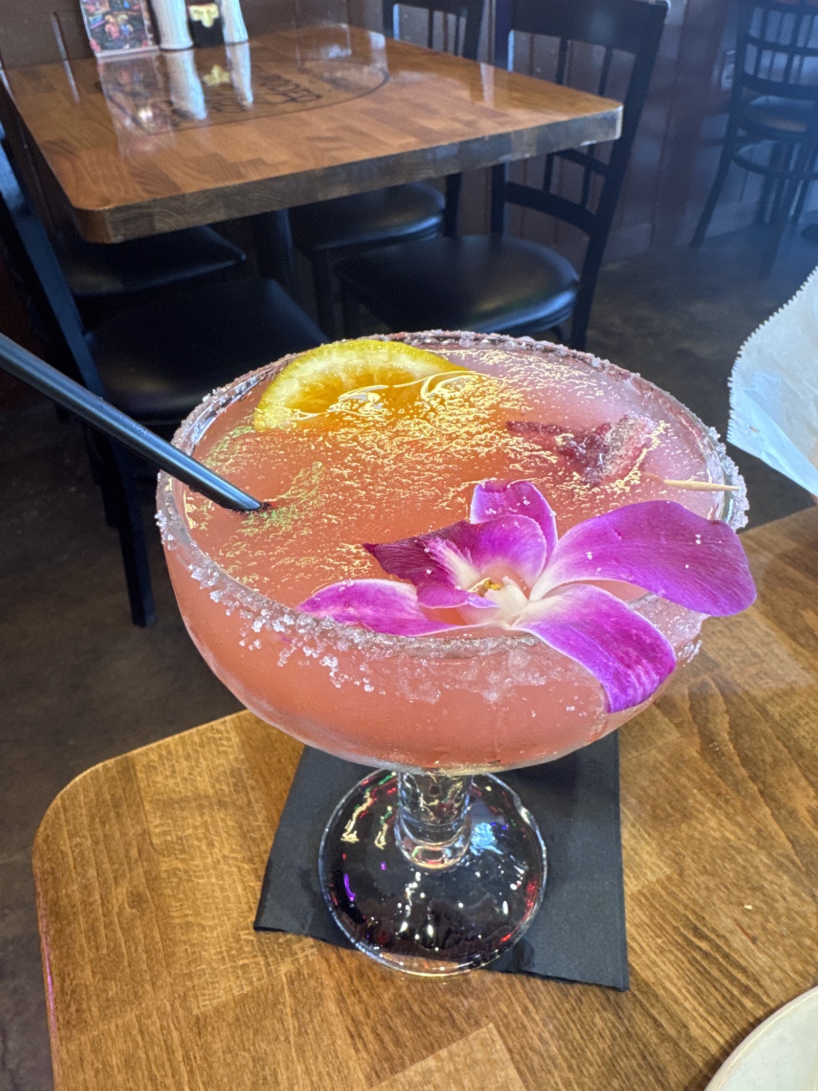 Margarita and drinks at El Rodeo de Jalisco