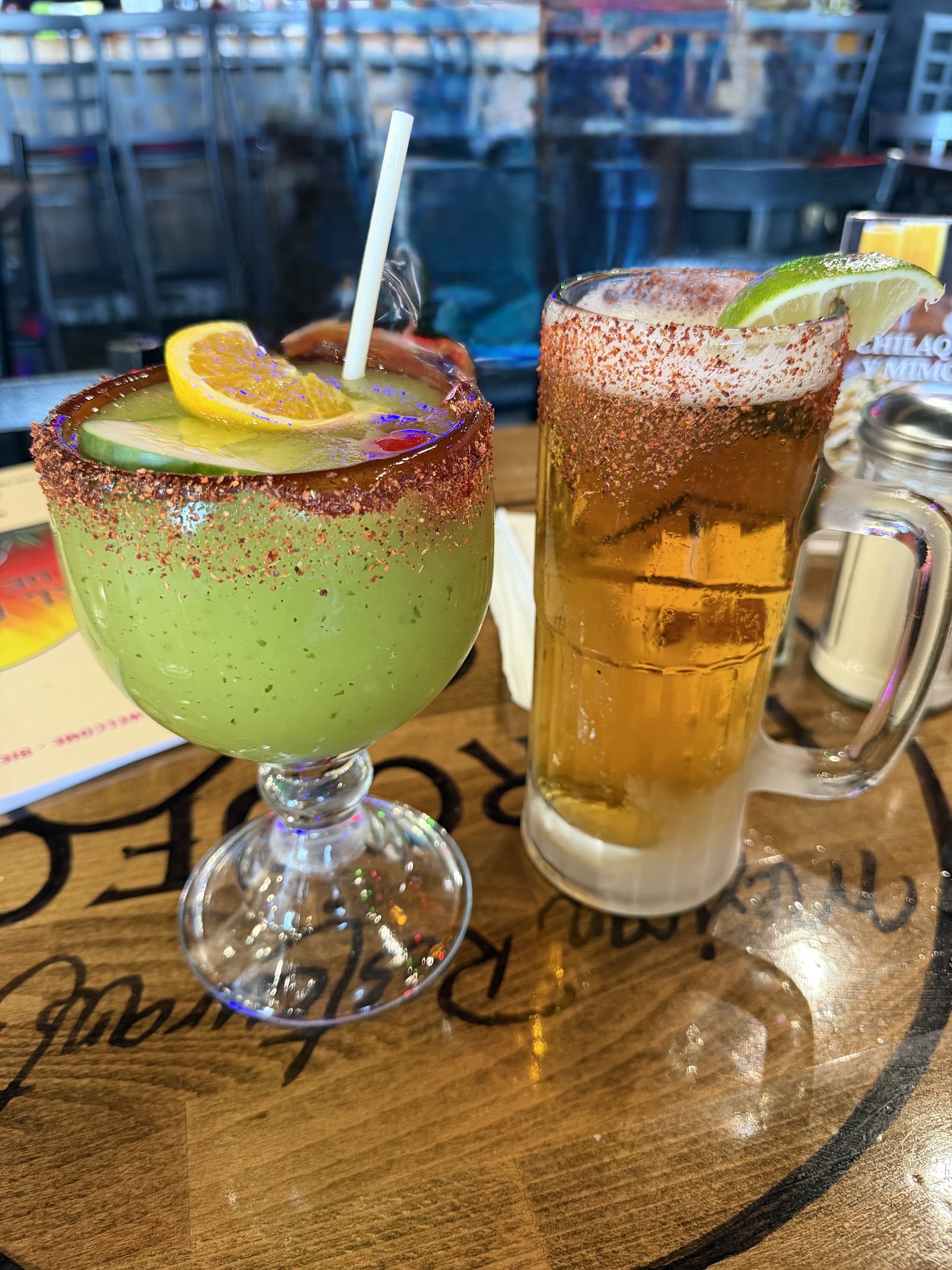 Restaurant dining area at El Rodeo de Jalisco