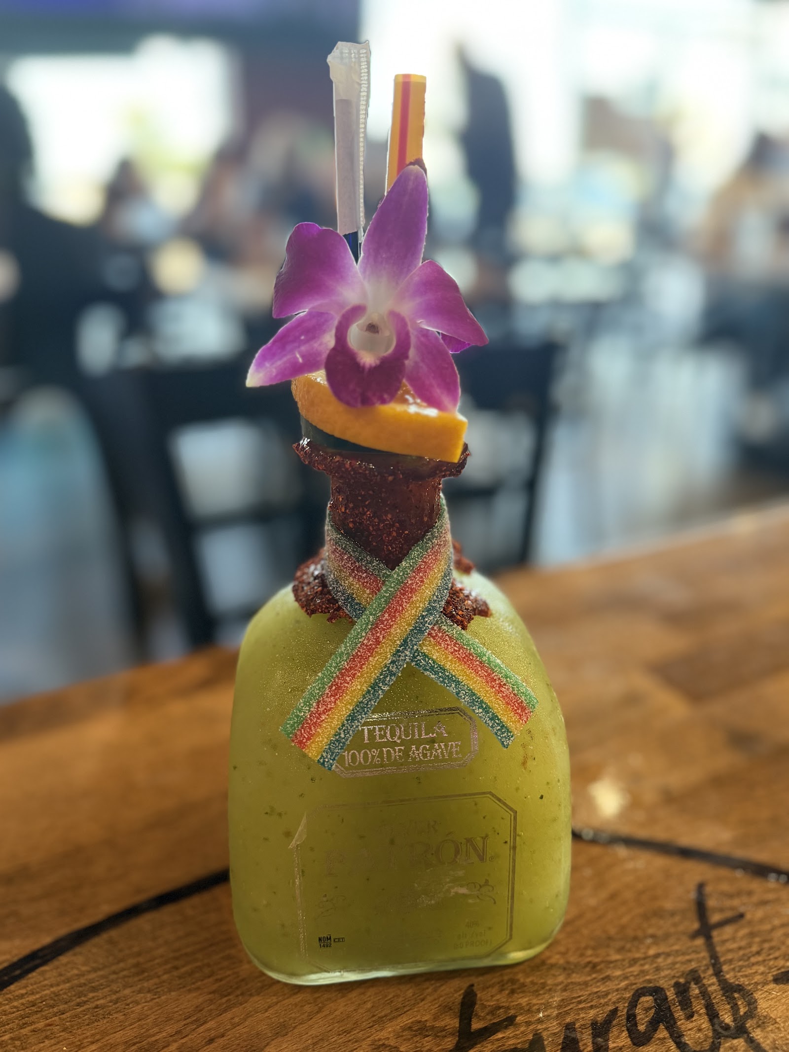Fresh ingredients at El Rodeo de Jalisco